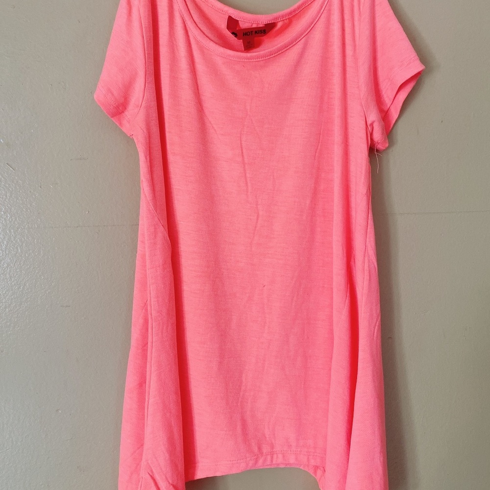 HOT KISS WOMEN’S POLYSTER T-SHIRT